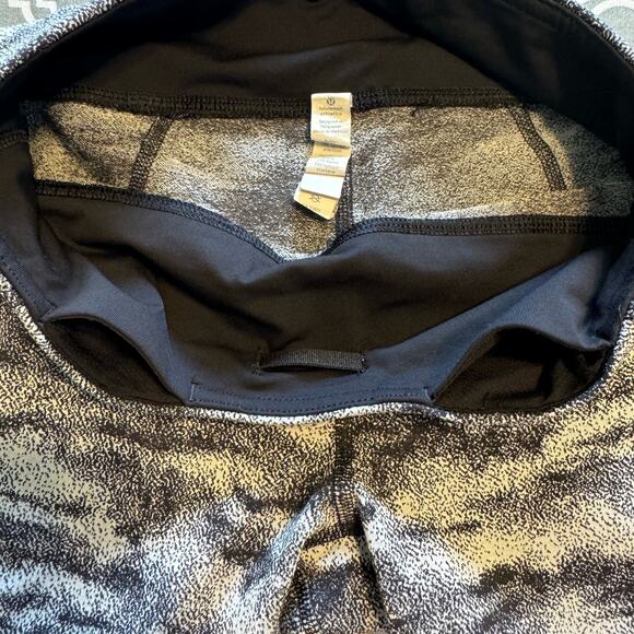 Lululemon Pace Rival Long Leggings Womens 4 Power Luxtreme Hazy Workout Gym Camo - Picture 3 of 14